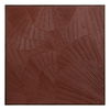 Flutter Framed Painting Maroon, by Moe's Home, 36" width x 36" height x 1.89" depth thumbnail 1