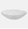 Glint Glass Bowl, Decorative Tray by Uttermost, 19.5" width x 5" height x 19.5" depth thumbnail 1