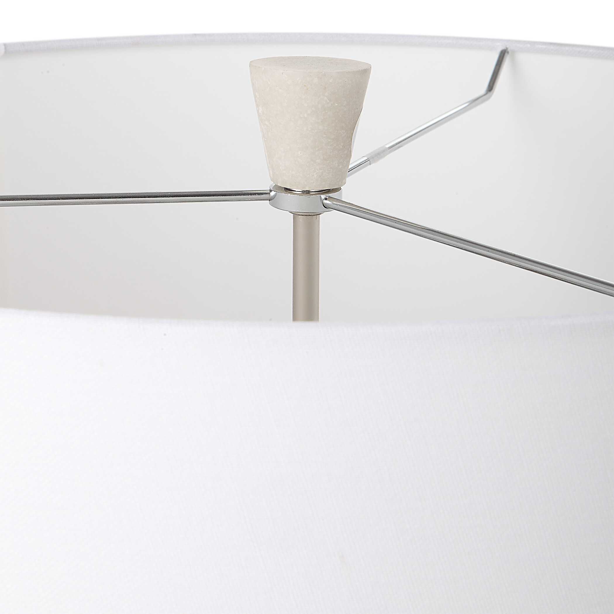 Sharma Ivory Stone Table Lamp large image 