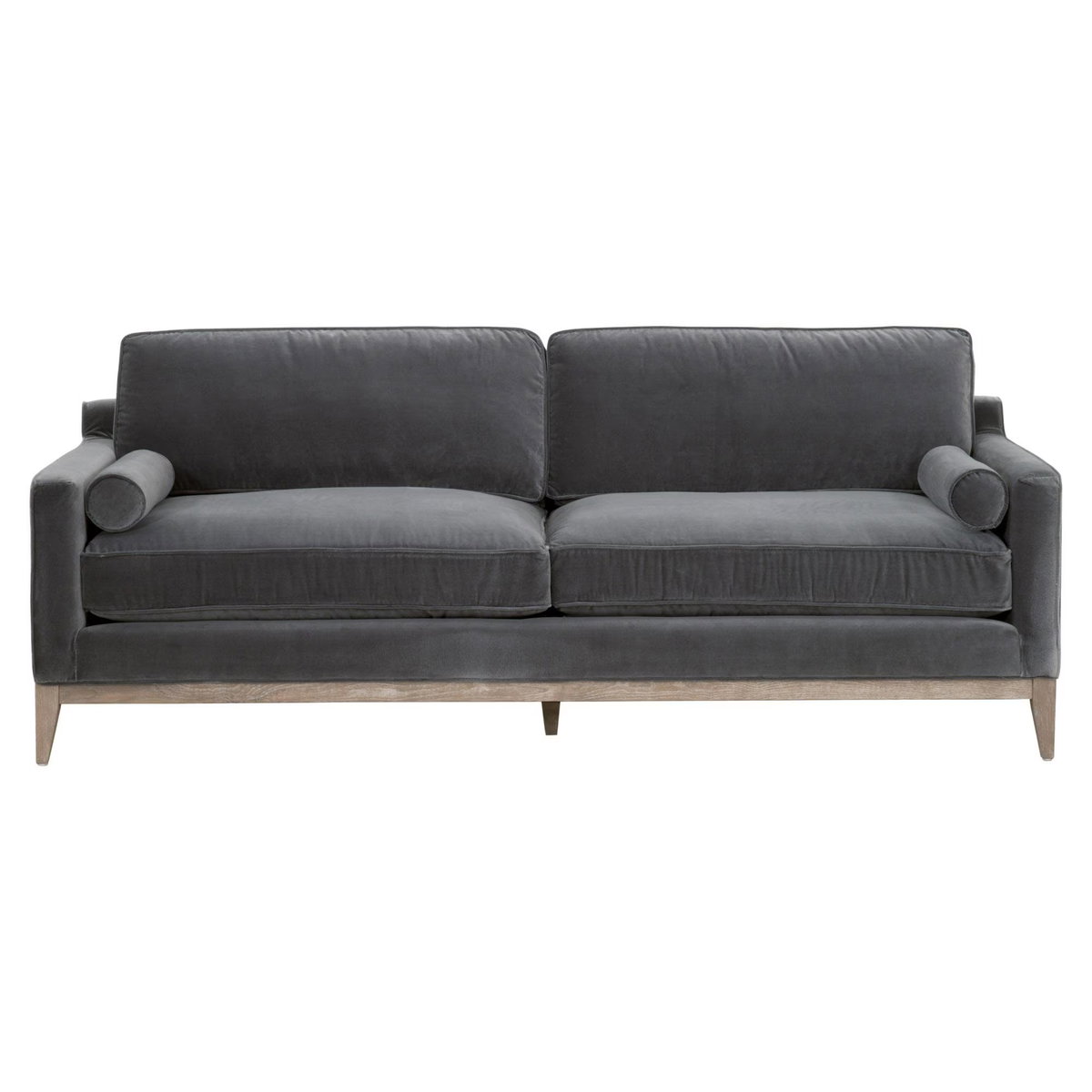 Parker 86' Post Modern Sofa, Seating by Essentials for Living, 86.25" width x 33.5" height x 36.5" depth View 1