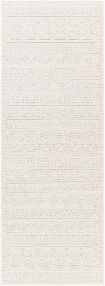 Lyna Machine Woven Rug, by Surya, 7'1.83" length x 2'7.5" width