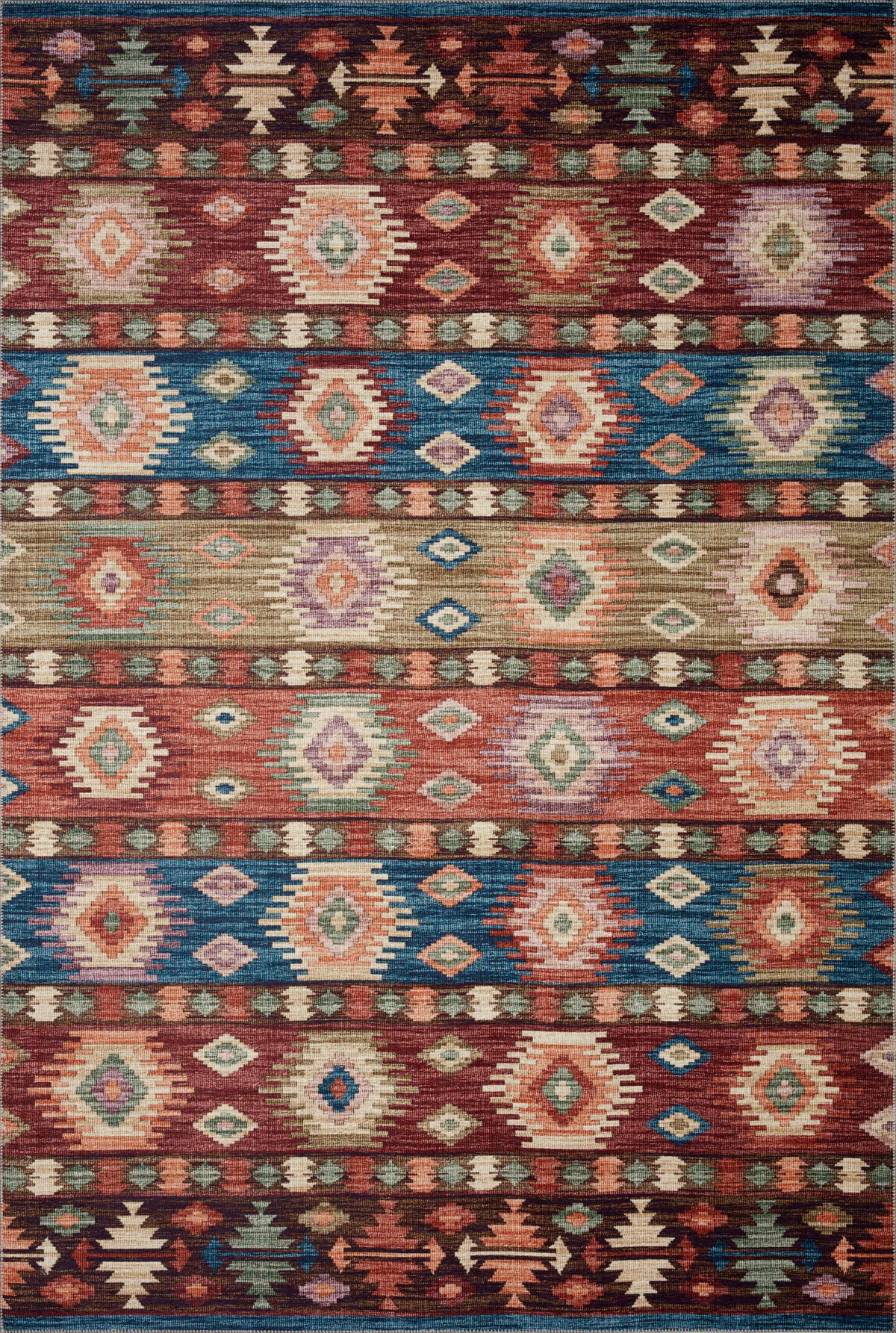 Loloi Zion Rug, 2'6" length x 7'6" width View 1