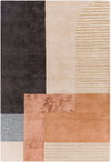 Glasgow Handmade Rug, by Surya, 7'6" length x 5' width thumbnail