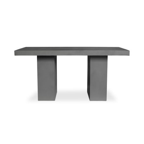 Aurelius 2 Outdoor Dining Table Grey