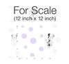 Disney Minnie Mouse Dots Purple Wallpaper thumbnail 2