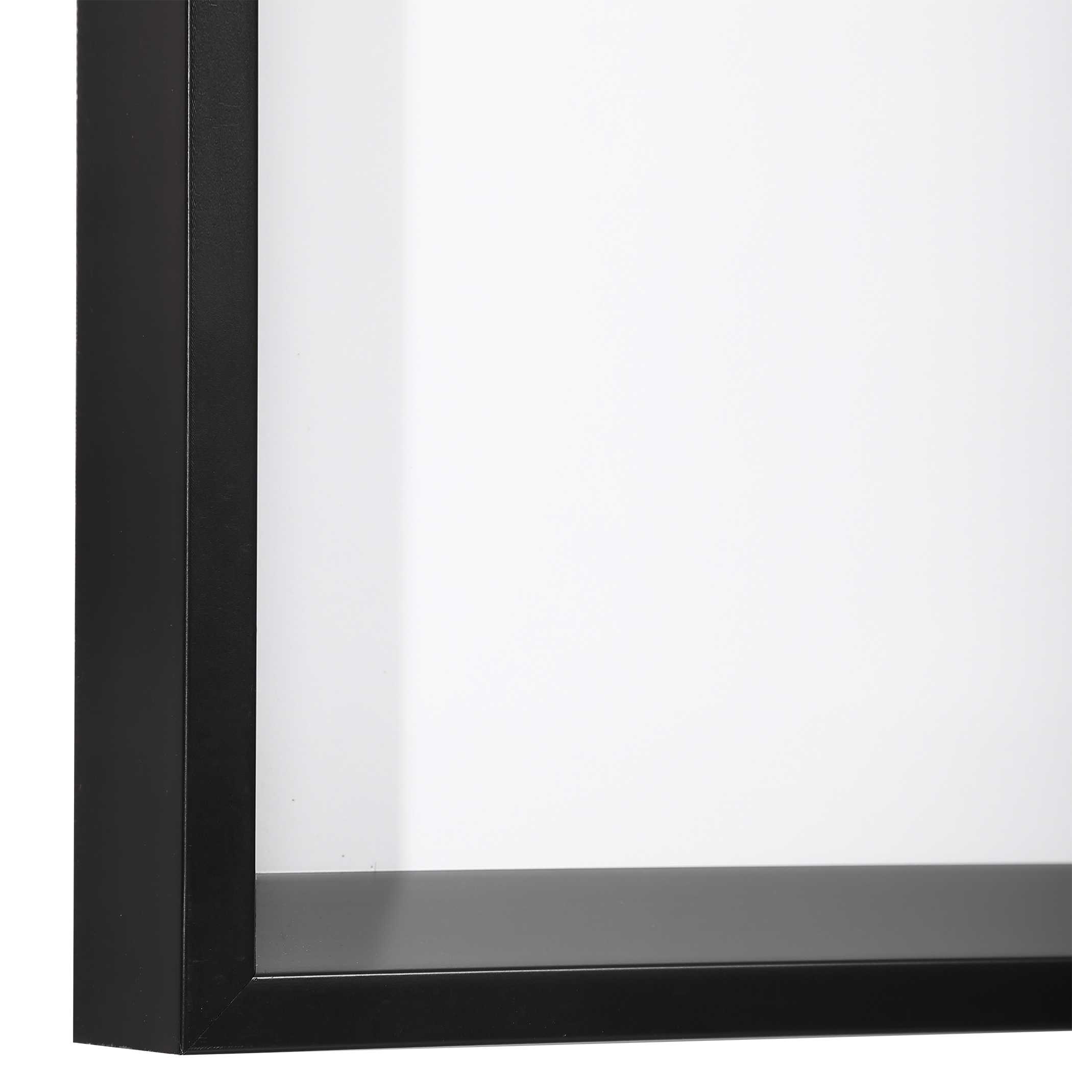 Simple Sage Watercolor Prints Set/3, Painting by Uttermost, 25.5" width x 36.5" height x 2" depth View 7