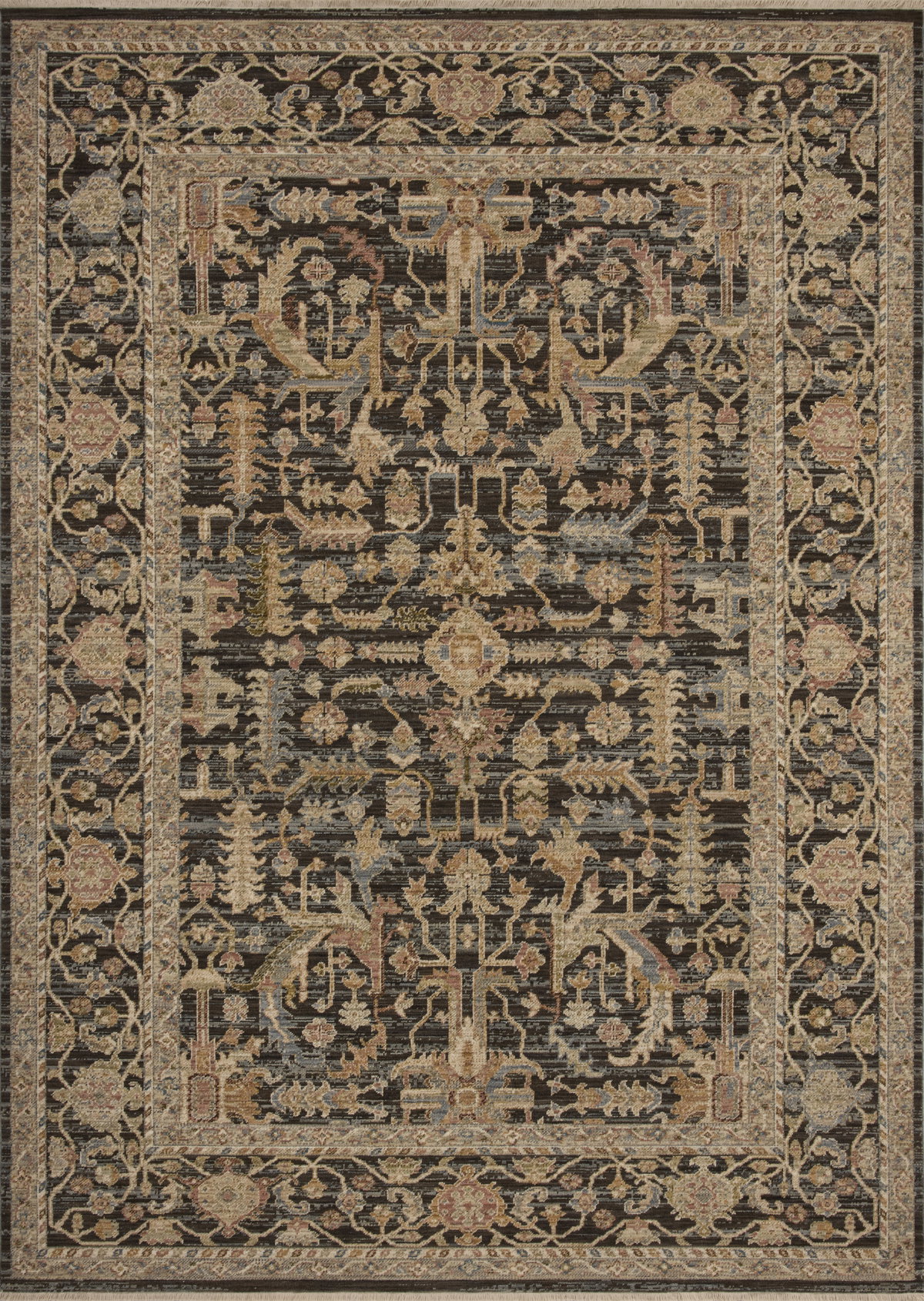 Loloi Reign Rug, 2'10" length x 2'10" width View 1