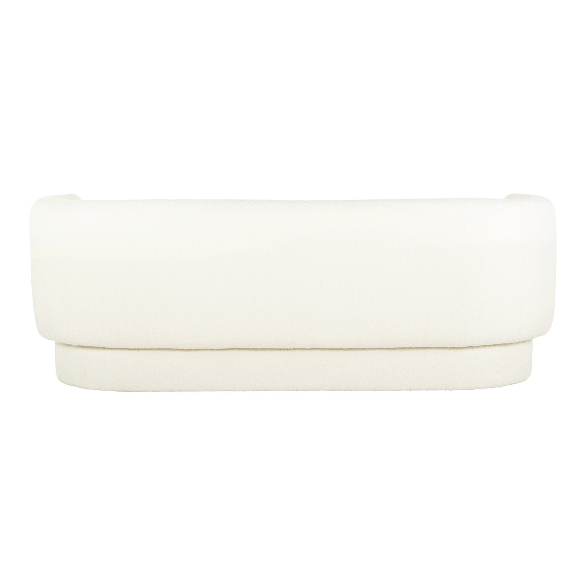 Koba Sofa Maya White, Sofas & Sectional by Moe's Home, 83.75" width x 29.5" height x 33.75" depth View 4
