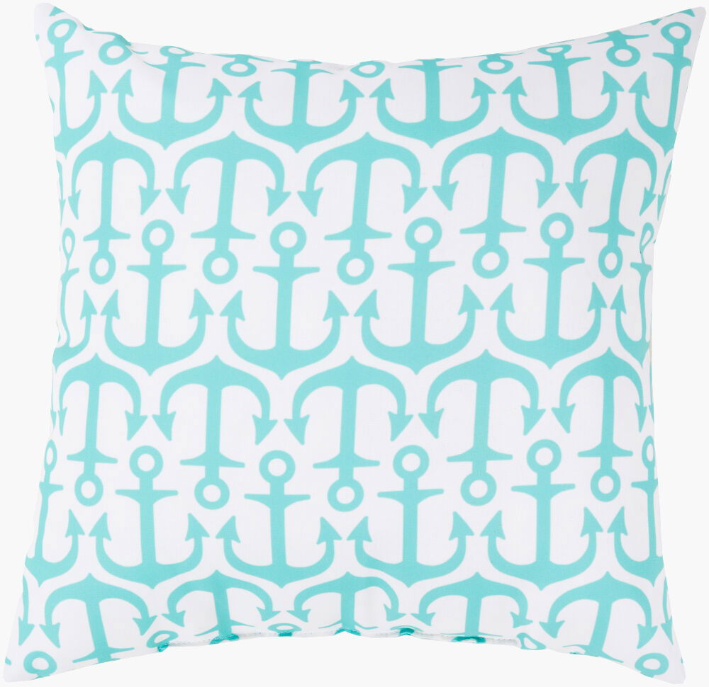 Rain Accent Pillow, Decorative Pillow by Surya, 18" length x 18" width