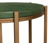 Hobart Side Table, by Sarreid, 1'4" length x 1'4" width x 1'9" height thumbnail 4
