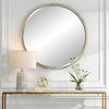 Canillo Gold Round Mirror thumbnail 1