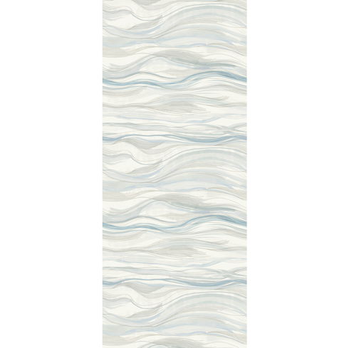 Currents Blue Wall Mural