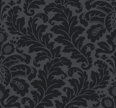 Modern Romance Black Wallpaper