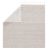 Jaipur Living Adria Indoor/ Outdoor Solid Cream/ Gray Area Rug 9'X12' thumbnail 1