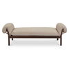 Cardero Daybed Beige, Chaise Lounges & Daybed by Moe's Home, 74.5" width x 23.5" height x 30" depth thumbnail 1