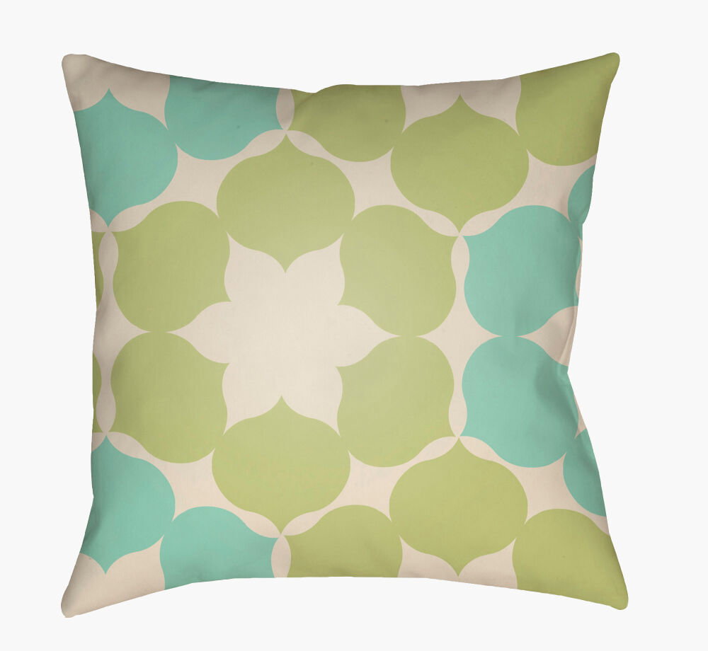 Moderne Accent Pillow, Decorative Pillow by Surya, 20" length x 20" width