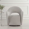 Wander Fabric Swivel Chair, Furniture by Uttermost, 28.25" width x 32.75" height x 33.5" depth thumbnail 2