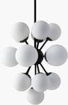 Liora Chandelier, by Surya, 20" length x 20" width x 16" height thumbnail