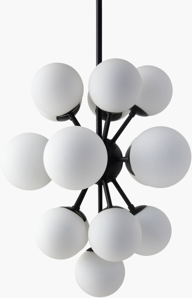 Liora Chandelier, by Surya, 20" length x 20" width x 16" height