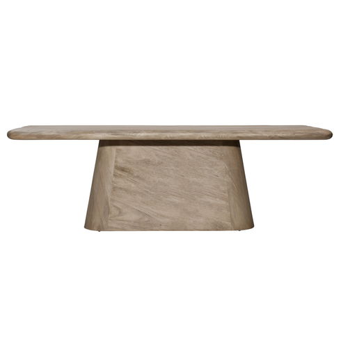 Marci Dining Table Weathered Natural 94"