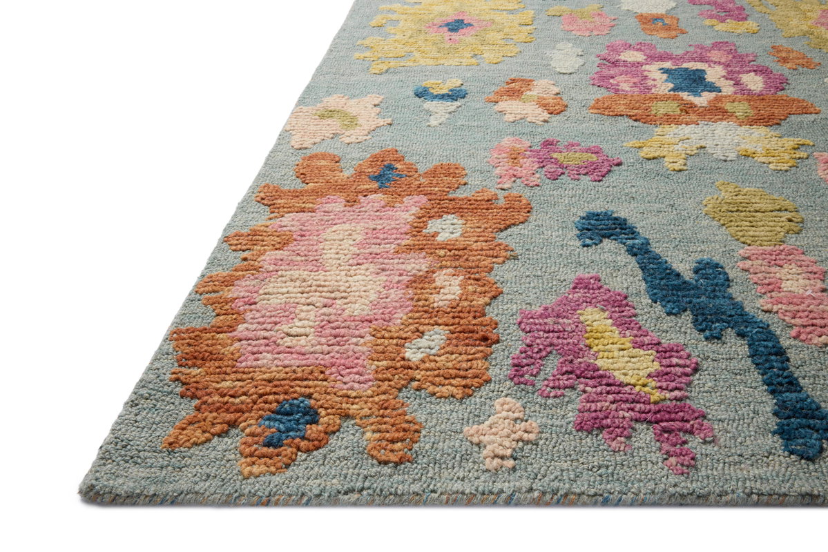Loloi Tilly Rug, 1'6" length x 1'6" width View 3