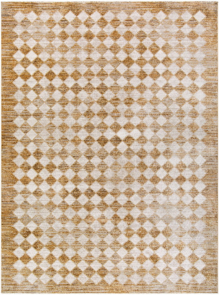 Myrtle Avenue Machine Woven Rug, by Surya, 12'2.46" length x 8'10.3" width
