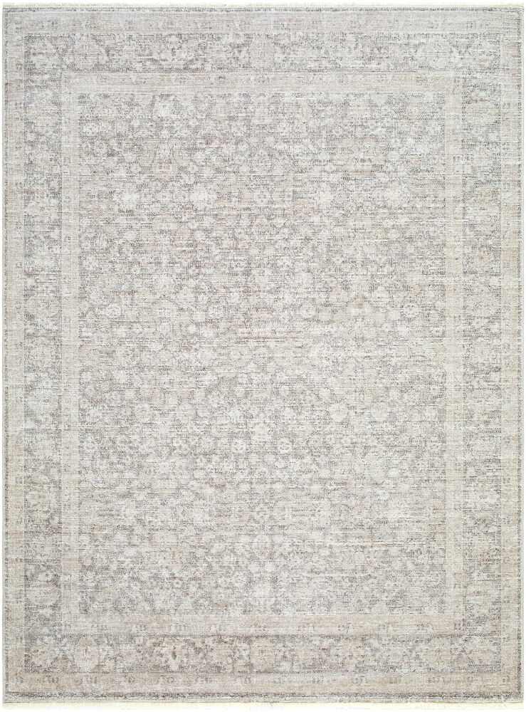 Maria Elena Machine Woven Rug, by Surya, 6'11.86" length x 5'2.99" width