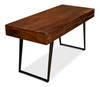 Genius Empire Desk, by Sarreid, 2'4" length x 5'3" width x 2'8" height thumbnail 6