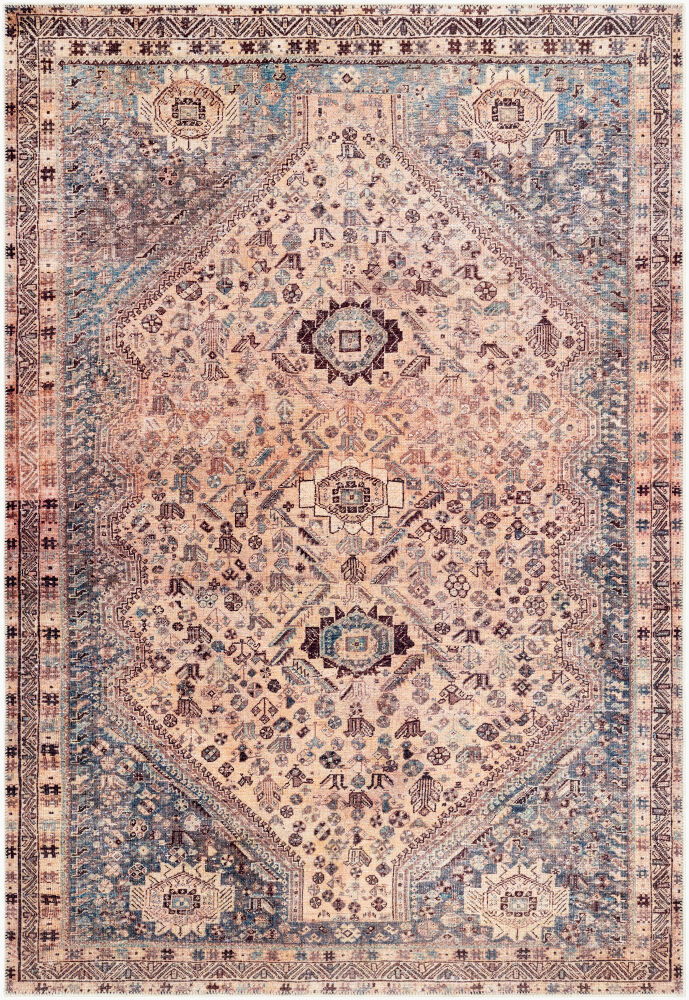 Amelie Machine Woven Rug large image 