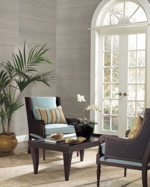 Impression Grey Wallpaper