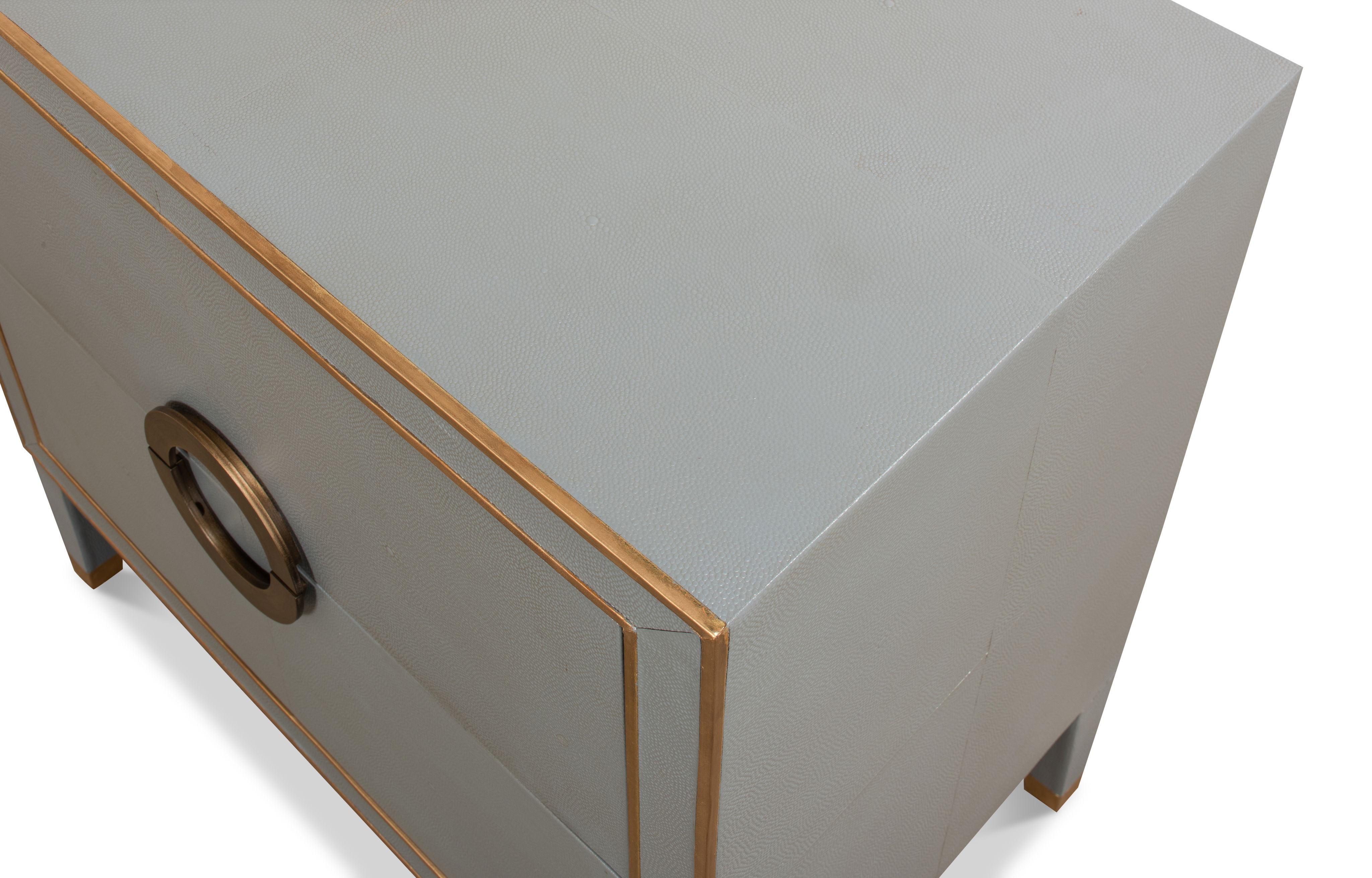 Gabriella Night Stand  Storm Grey large image 
