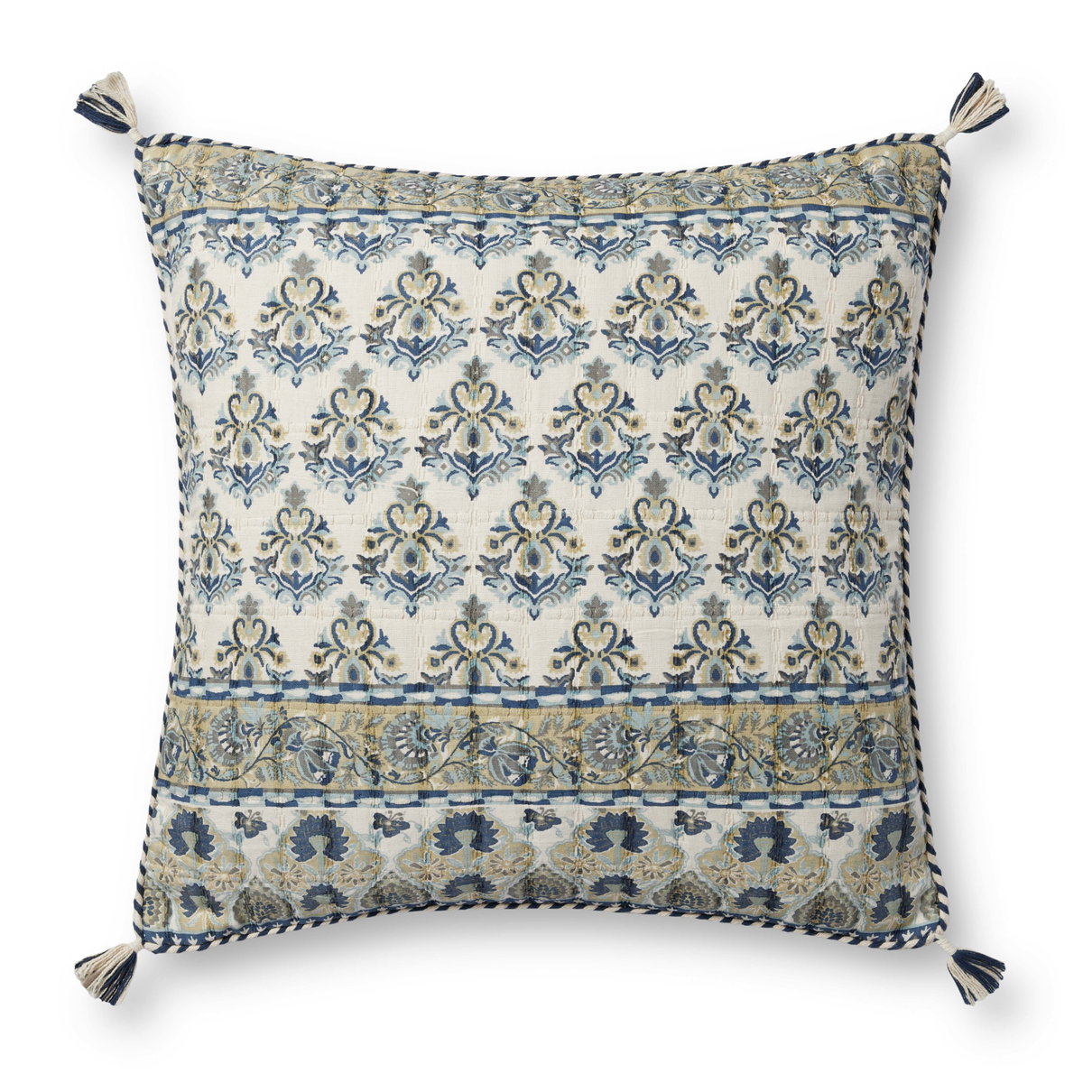 Loloi No Name Pillow, Decorative Pillow, 22" length x 22" width View 1