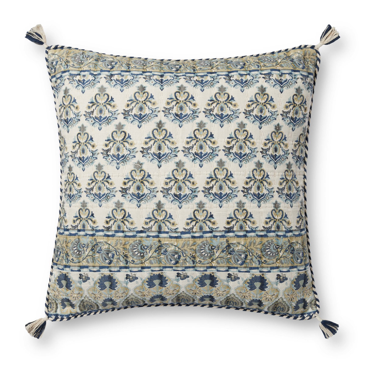 Loloi Pillows Pillow, Decorative Pillow, 22" length x 22" width