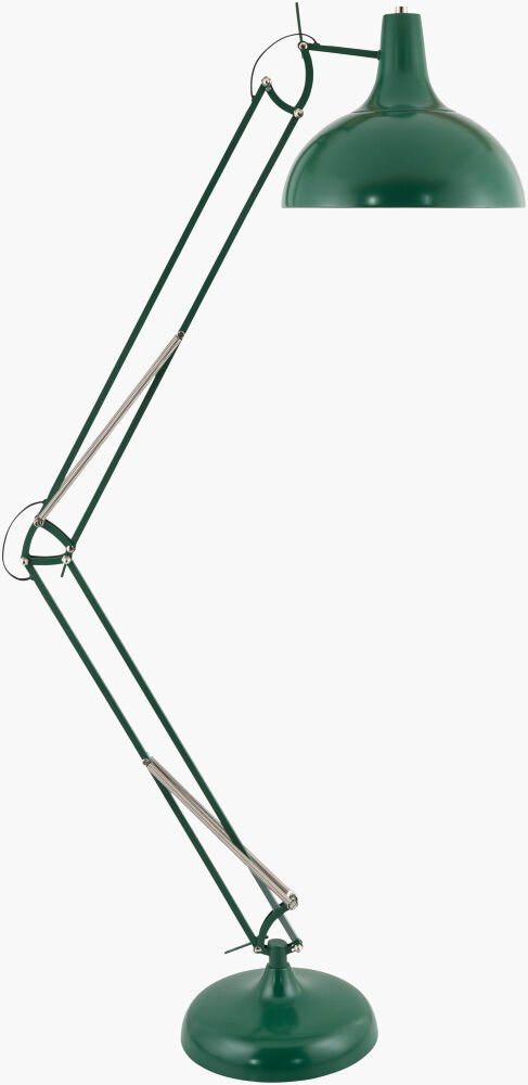 Livigno Accent Floor Lamp, by Surya, 15" width x 70" height