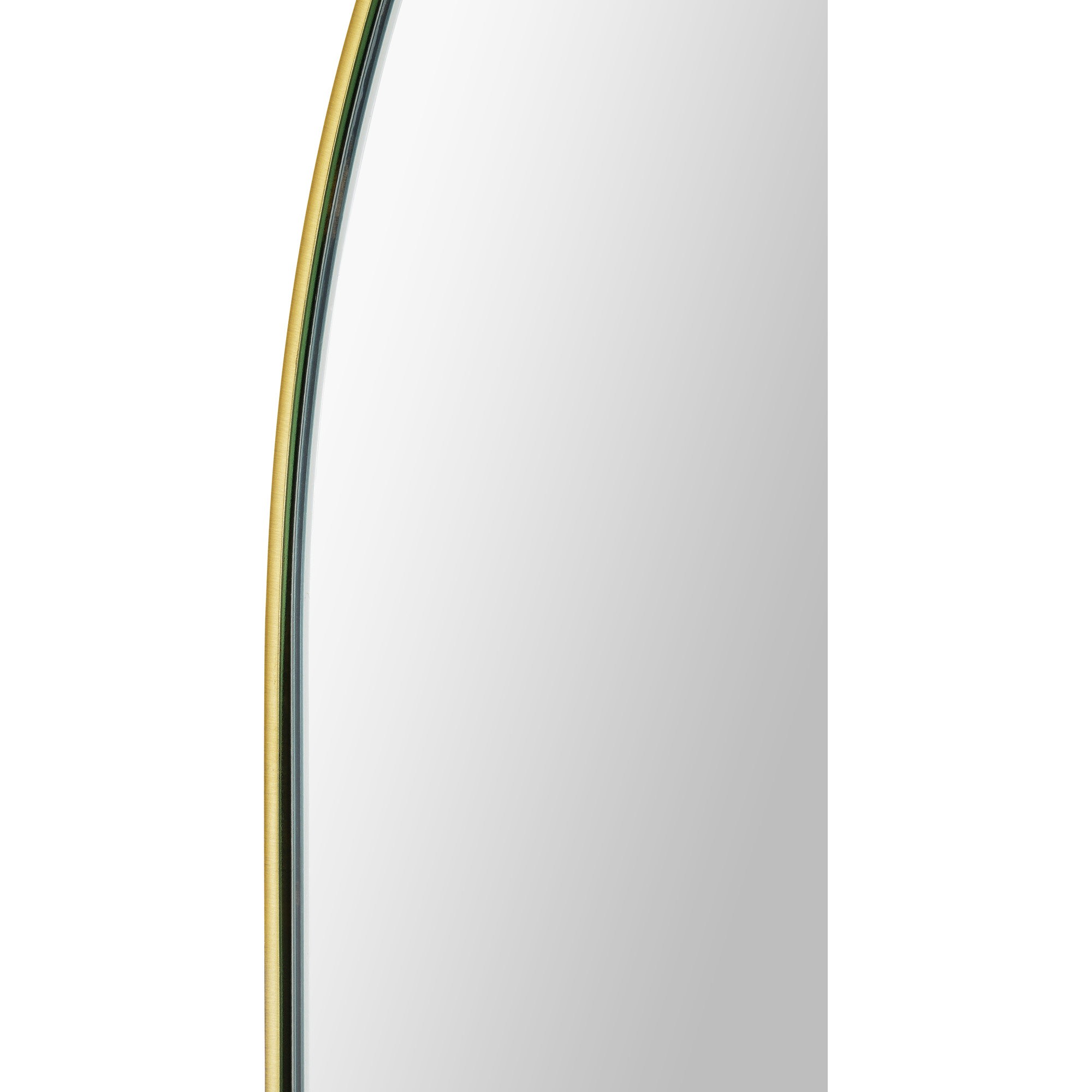 Beckah Wall Mirror, by Renwil, 40" height x 0.5" depth View 3