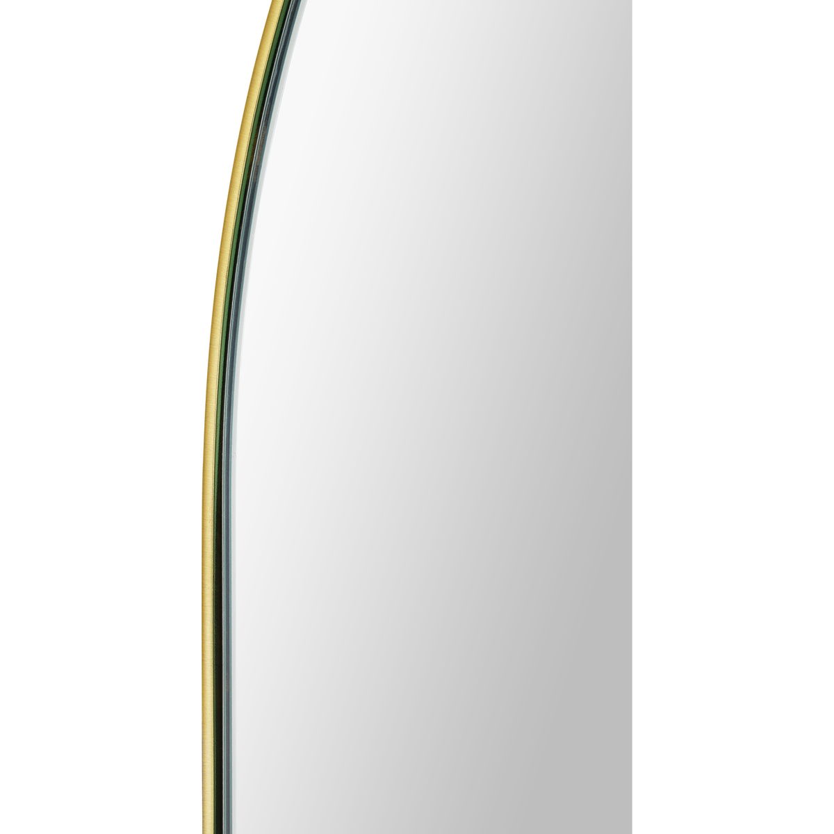Beckah Wall Mirror, by Renwil, 40" height x 0.5" depth View 3