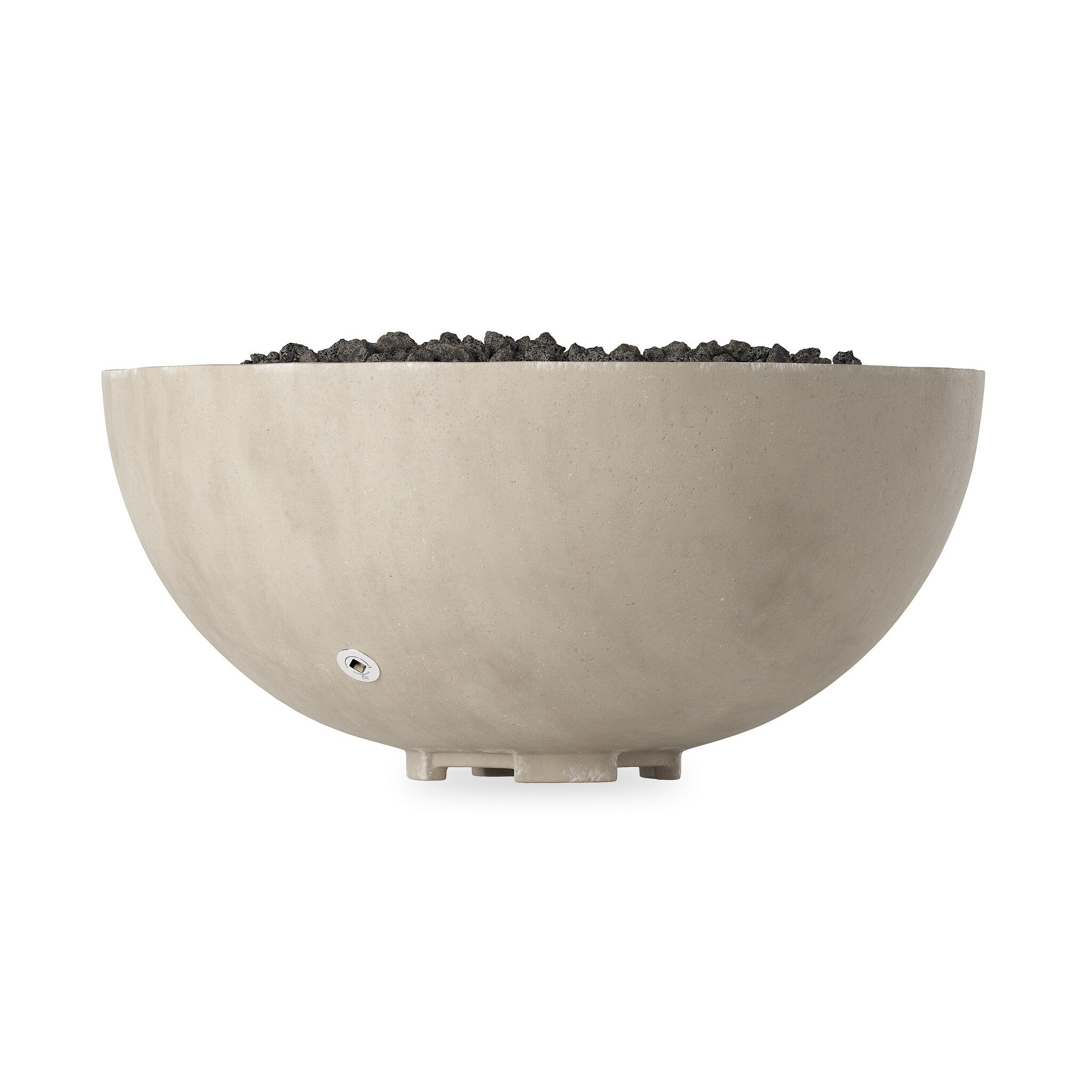 Bronson Outdoor Fire Table large image 