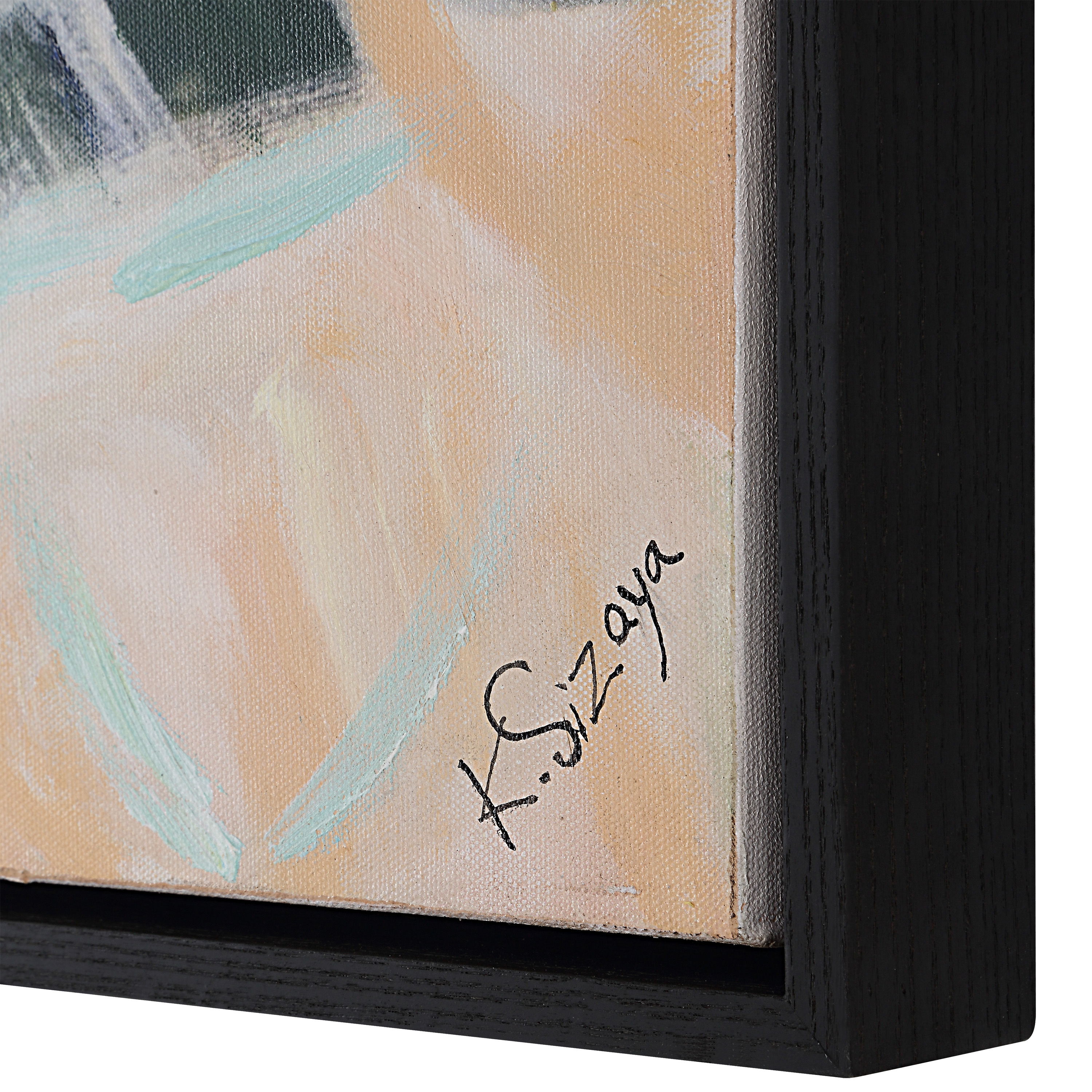 Iman, Painting by Renwil, 50" height x 2" depth View 5