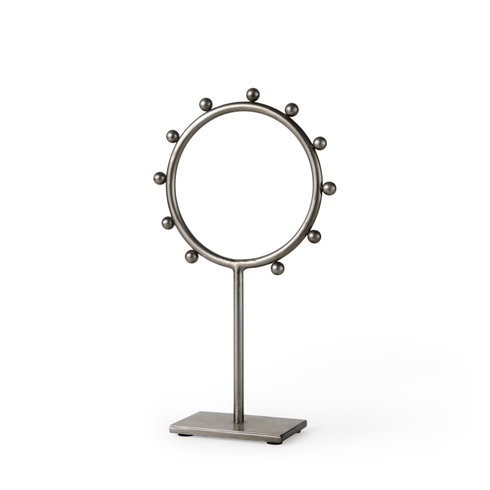 Elio  Small Studded hoop object