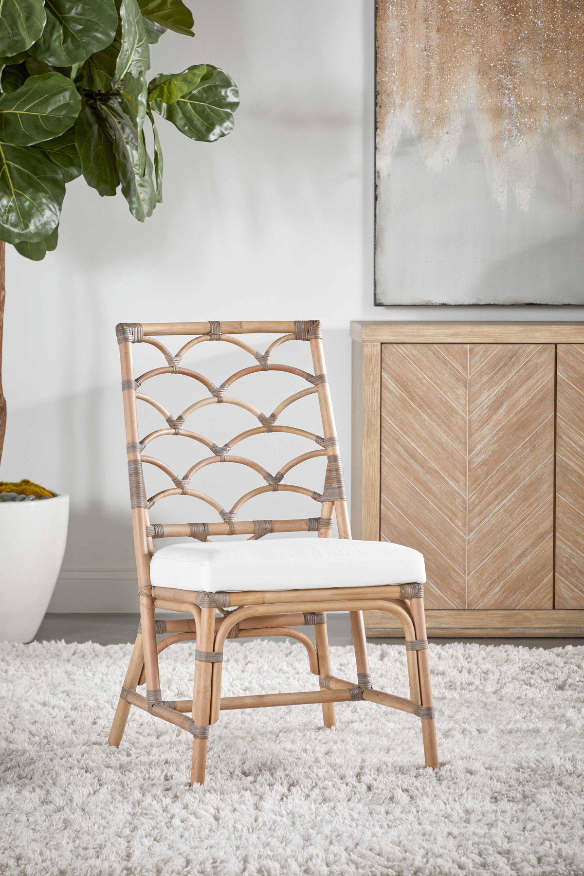 Crescent Dining Chair, Set of 2, by Essentials for Living, 22.5" width x 36.5" height x 23.75" depth View 15