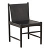 Celestine Dining Chair Black, by Dovetail, 20" width x 33.66" height x 24" depth thumbnail 1