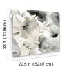Watercolor Bouquet Charcoal Wallpaper thumbnail 8