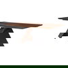 Axio Dining Table Brown thumbnail 1
