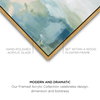 Turquoise Echoes I (No Embellishment), Art by Oliver Gal,  20x20 thumbnail 4