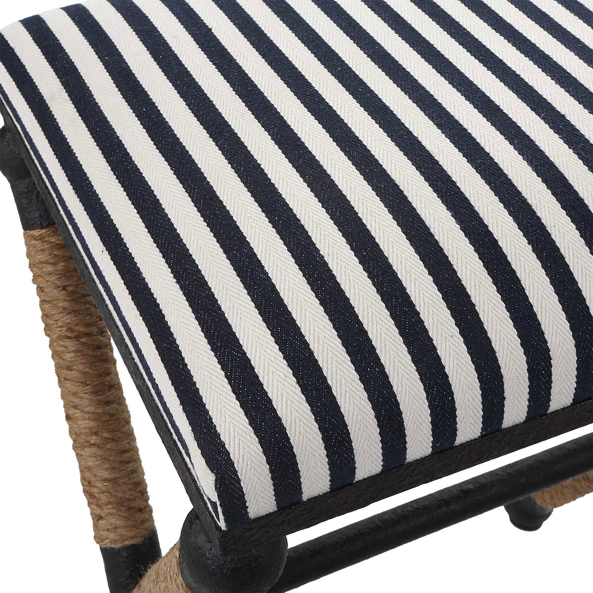 Braddock Backless Counter Stool, Counter & Bar Stool by Uttermost, 18.75" width x 27.62" height x 18.75" depth View 7