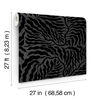 Fern Fronds Black Wallpaper 8 Fern Fronds Black Wallpaper thumbnail 8