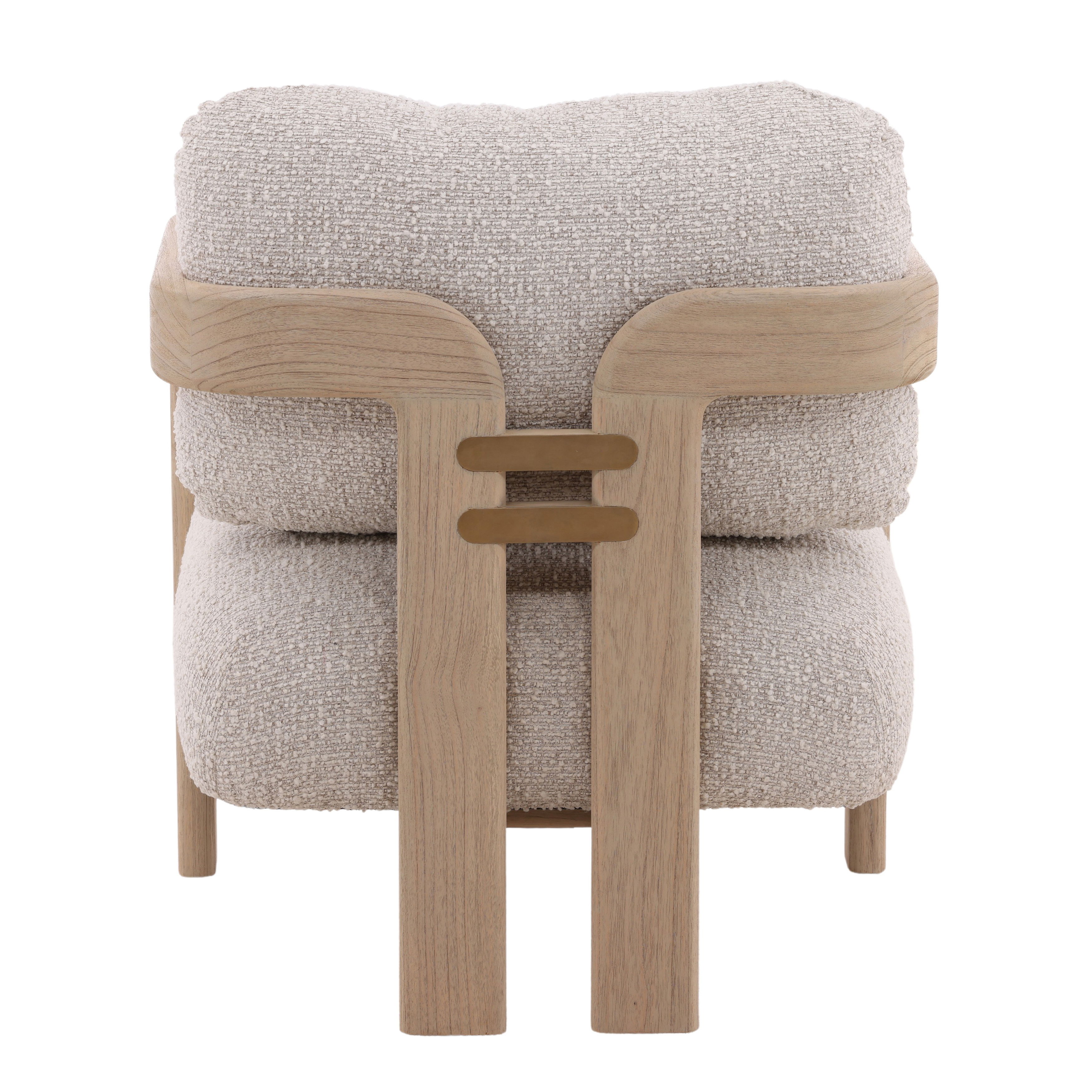 Chavez Occasional Chair Cream large image 