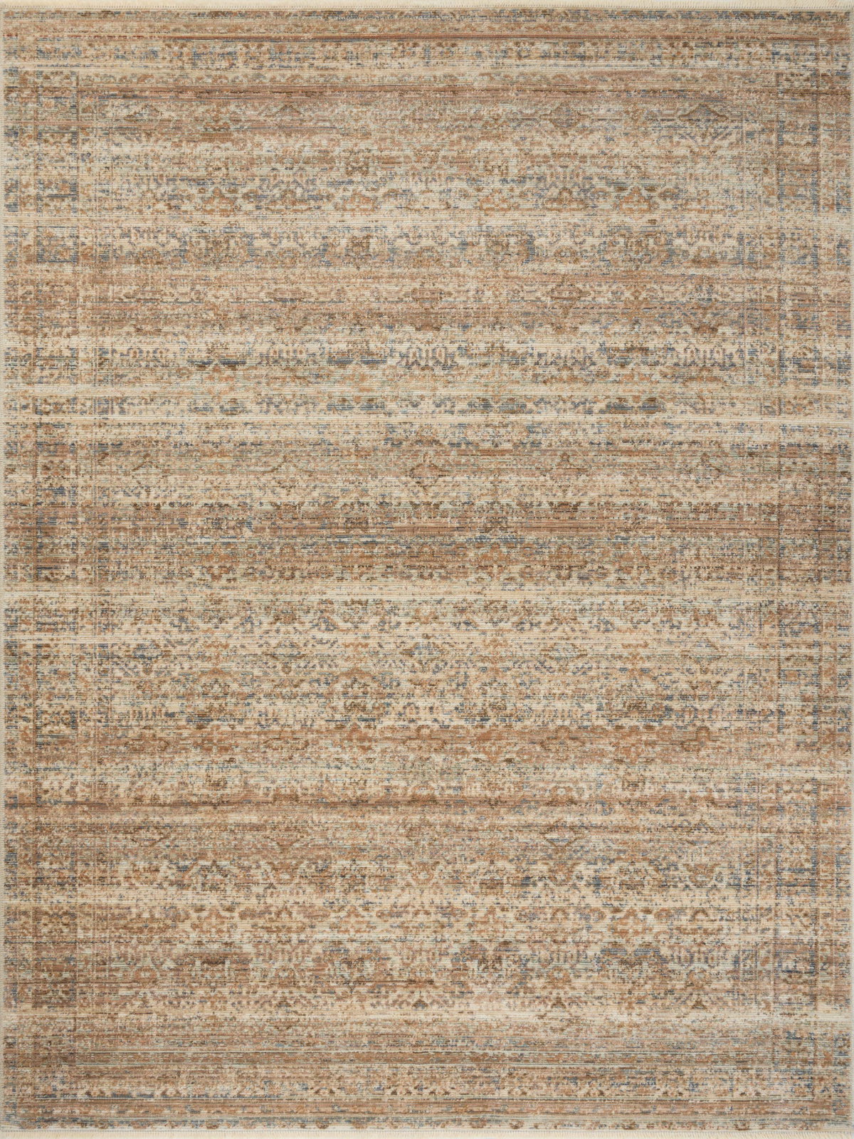 Amber Lewis x Loloi Molly Rug, 2'7" length x 7'9" width View 1