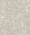Urban Chalk Neutral Peel & Stick Wallpaper thumbnail 0