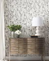 Joyful Eucalyptus Grey & Taupe Wallpaper, by York Wall, 27' length x 2'3" width x 0.02" depth thumbnail 2